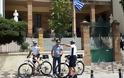 Επίσημη πρώτη των αστυνομικών με ποδήλατα σε Χίο και Μυτιλήνη (φωτό)