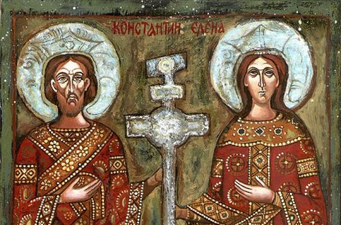 Κωνσταντίνος και Ελένη η μεγάλη γιορτή της Ορθοδοξίας - Φωτογραφία 1