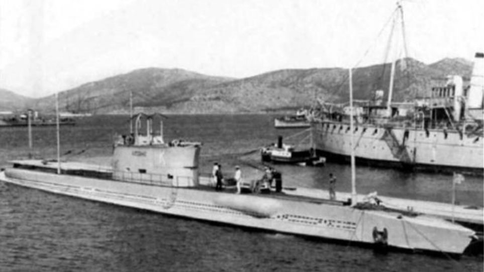 Εντοπίστηκε το ιστορικό ναυάγιο του υποβρυχίου «Κατσώνης» - Φωτογραφία 1