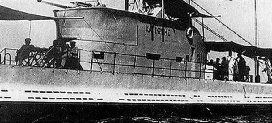 Εντοπίστηκε το ιστορικό ναυάγιο του υποβρυχίου «Κατσώνης» - Φωτογραφία 5