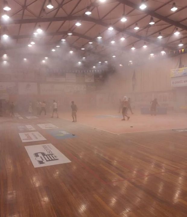 Μαρκόπουλο: Σοβαρά επεισόδια σε αγώνα μπάσκετ - Φωτογραφία 3