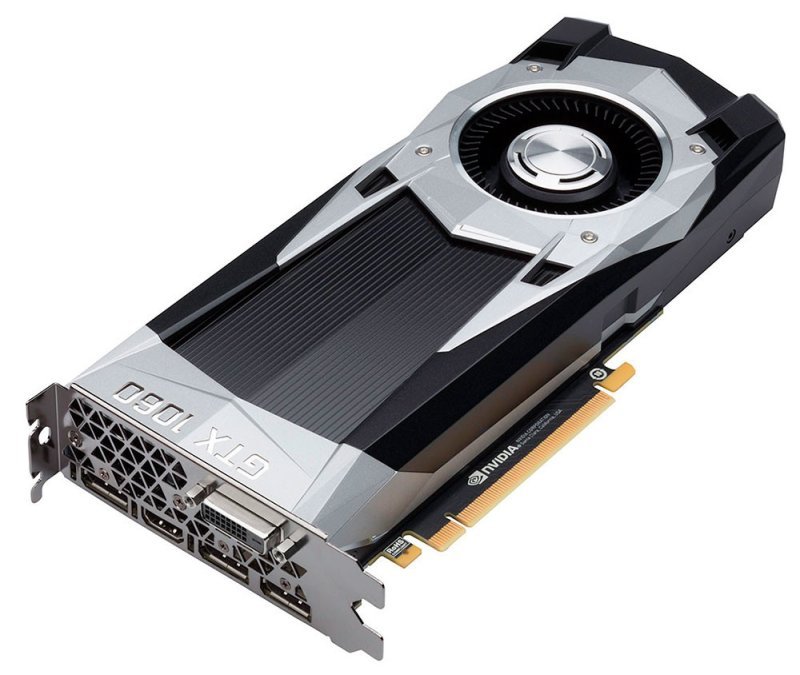 NVIDIA GTX 1060 GPU με δυνατή μνήμη - Φωτογραφία 1