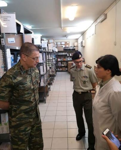 Επίσκεψη Αρχηγού ΓΕΣ στο Στρατιωτικό Φαρμακείο Αθηνών (ΣΦΑ) - Φωτογραφία 2