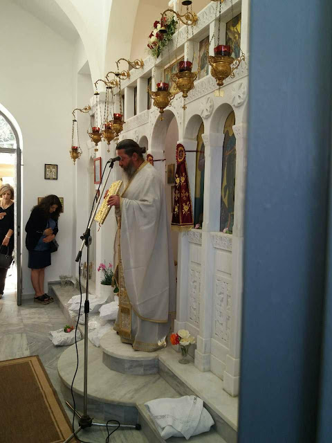 Γιόρτασε το εκκλησάκι του Αγίου Κωνσταντίνου στον ΑΣΤΑΚΟ (ΦΩΤΟ) - Φωτογραφία 4