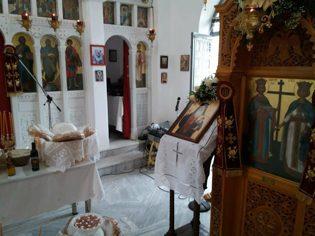 Γιόρτασε το εκκλησάκι του Αγίου Κωνσταντίνου στον ΑΣΤΑΚΟ (ΦΩΤΟ) - Φωτογραφία 6
