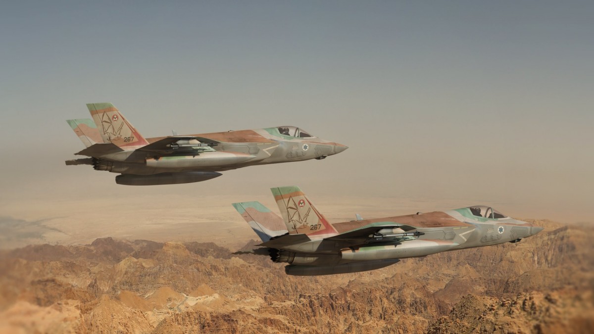 Πρώτη πολεμική αποστολή παγκοσμίως για τα Ισραηλινά F-35 «Adir» - Φωτογραφία 1