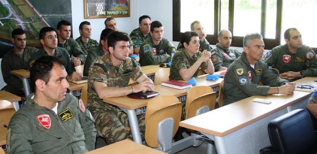 Εκπαίδευση στις Πρώτες Βοήθειες και στον Απεγκλωβισμό Προσωπικού από Ελικόπτερο στη Σχολή Αεροπορίας Στρατού (ΣΑΣ) - Φωτογραφία 1