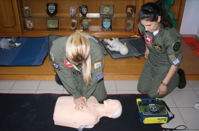 Εκπαίδευση στις Πρώτες Βοήθειες και στον Απεγκλωβισμό Προσωπικού από Ελικόπτερο στη Σχολή Αεροπορίας Στρατού (ΣΑΣ) - Φωτογραφία 10