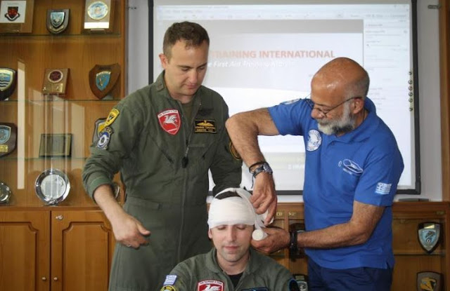 Εκπαίδευση στις Πρώτες Βοήθειες και στον Απεγκλωβισμό Προσωπικού από Ελικόπτερο στη Σχολή Αεροπορίας Στρατού (ΣΑΣ) - Φωτογραφία 7