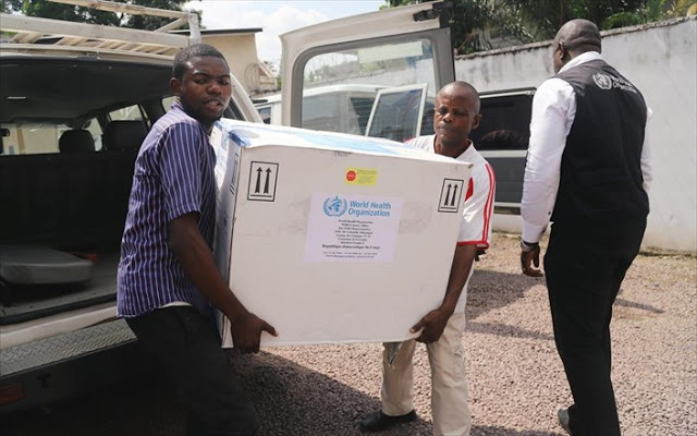 Τα πρώτα 4.000 πειραματικά εμβόλια για τον ιό του Έμπολα στέλνει ο ΠΟΥ στο Κονγκό - Φωτογραφία 1