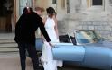 Η κατάρα της Jaguar με την οποία έφτασαν Μέγκαν και Χάρι για το γαμήλιο πάρτι... [photos+video]