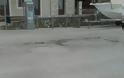 Λακκούβες και φθαρμένο οδόστρωμα στο Δημοτικό parking της ΒΟΝΙΤΣΑΣ (ΦΩΤΟ)