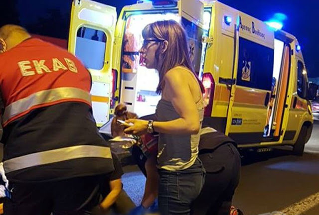 Τροχαίο ατύχημα με έναν τραυματία στην Εθνική Οδό Αθηνών - Λαμίας (ΦΩΤΟ) - Φωτογραφία 1