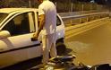 Τροχαίο ατύχημα με έναν τραυματία στην Εθνική Οδό Αθηνών - Λαμίας (ΦΩΤΟ) - Φωτογραφία 3