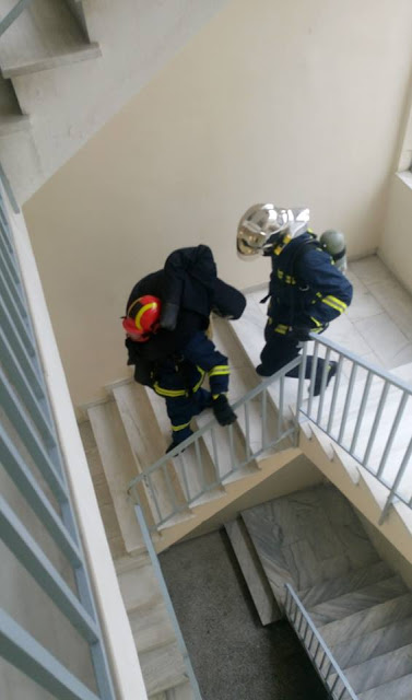 Εκπαίδευση της Σχολής Ανθυποπυραγών της Πυροσβεστικής Ακαδημίας (φωτογραφίες) - Φωτογραφία 5