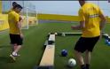 #ZiseToPodosfairo: Οι παίκτες της AEK διδάσκουν μπιλιάρδο με…μπάλες ποδοσφαίρου