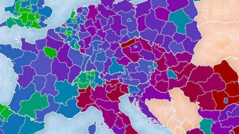 Ο χάρτης με τους πιο μορφωμένους Ευρωπαίους κι η θέση της Ελλάδας (pics) - Φωτογραφία 1