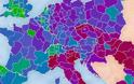 Ο χάρτης με τους πιο μορφωμένους Ευρωπαίους κι η θέση της Ελλάδας (pics)