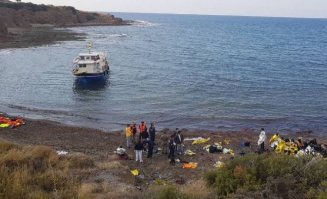 Ύπατη Αρμοστεία:Τραγικό περιστατικό το 1ο ναυάγιο σε Κύπρο - Φωτογραφία 1