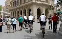 Ηράκλειο: Πρεμιέρα για τους ποδηλάτες αστυνομικούς - Φωτογραφία 5