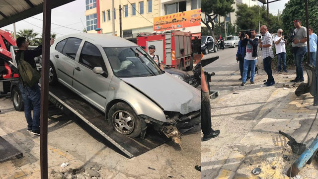 Τραγωδία στη Μεταμόρφωση: Αλβανός οδηγός έπεσε με το αυτοκίνητο του σε στάση λεωφορείου - Ένας νεκρός [Βίντεο-Εικόνες] - Φωτογραφία 1