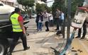 Τραγωδία στη Μεταμόρφωση: Αλβανός οδηγός έπεσε με το αυτοκίνητο του σε στάση λεωφορείου - Ένας νεκρός [Βίντεο-Εικόνες] - Φωτογραφία 4