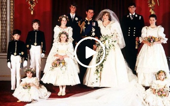 Πως η Πριγκίπισσα Νταϊάνα έζησε το χειρότερο εφιάλτη την ημέρα του γάμου της μέσα στο νυφικό της [video] - Φωτογραφία 1