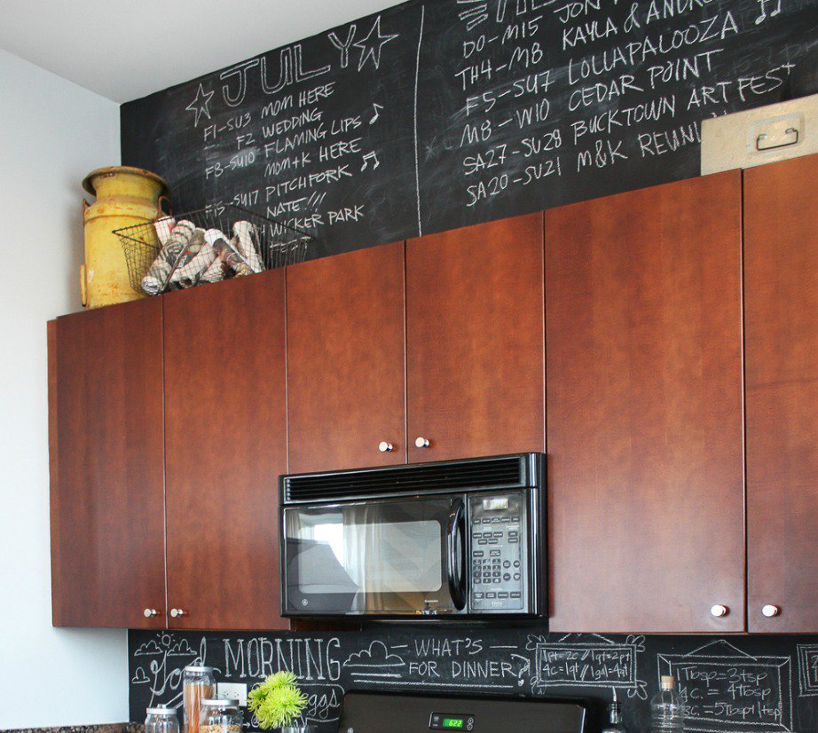5 πρωτότυποι τρόποι για να διακοσμήσετε τον χώρο πάνω από τα ντουλάπια της κουζίνας - Φωτογραφία 6