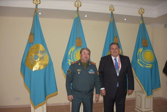 Επίσημη επίσκεψη ΥΕΘΑ Πάνου Καμμένου στο Καζακστάν - Φωτογραφία 1