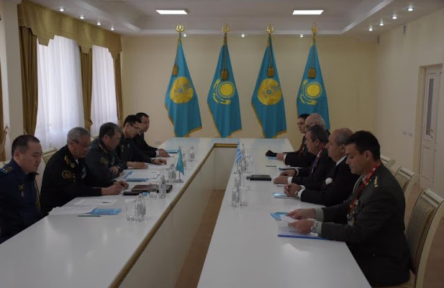 Επίσημη επίσκεψη ΥΕΘΑ Πάνου Καμμένου στο Καζακστάν - Φωτογραφία 2