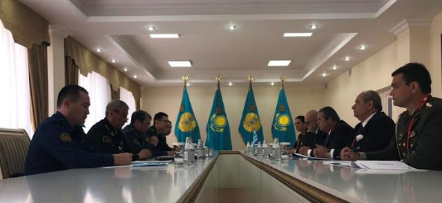 Επίσημη επίσκεψη ΥΕΘΑ Πάνου Καμμένου στο Καζακστάν - Φωτογραφία 4