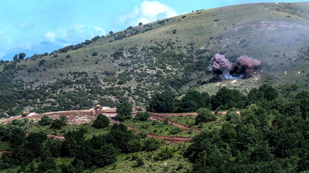 Άσκηση Συγκροτήματος Μ/K ΛΠΖ (ΤΑΜΣ «ΠΙΝΔΟΣ») στο Πενταλώνι Ιωαννίνων (20 ΦΩΤΟ) - Φωτογραφία 18