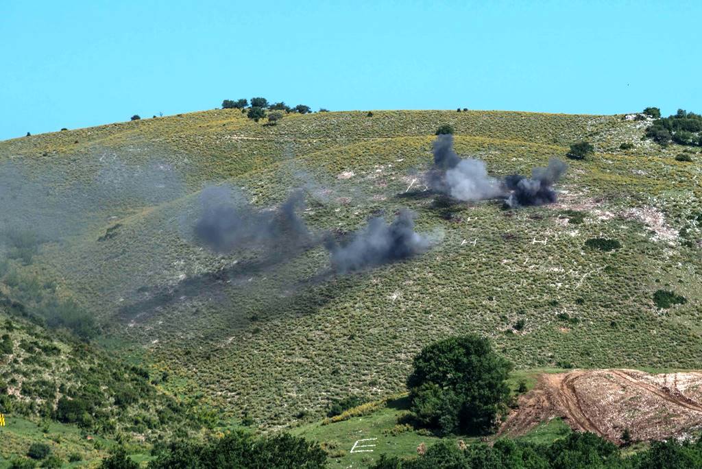 Άσκηση Συγκροτήματος Μ/K ΛΠΖ (ΤΑΜΣ «ΠΙΝΔΟΣ») στο Πενταλώνι Ιωαννίνων (20 ΦΩΤΟ) - Φωτογραφία 6