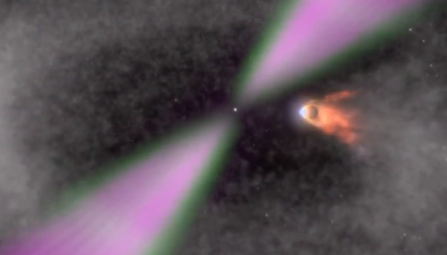 Μια μαύρη χήρα ανοίγει νέους ορίζοντες στους ραδιοαστρονόμους - Φωτογραφία 1