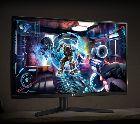 LG 32GK850G gaming monitor: τεχνολογία NVIDIA G-SYNC - Φωτογραφία 1
