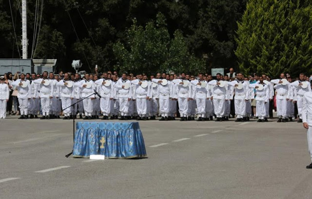 Παρουσία ΑΝΥΕΘΑ Φώτη Κουβέλη στην τελετή ορκωμοσίας των νεοσυλλέκτων Ναυτών 2018 Β’ ΕΣΣΟ - Φωτογραφία 10