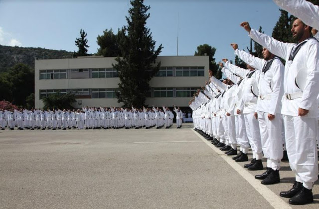 Παρουσία ΑΝΥΕΘΑ Φώτη Κουβέλη στην τελετή ορκωμοσίας των νεοσυλλέκτων Ναυτών 2018 Β’ ΕΣΣΟ - Φωτογραφία 11