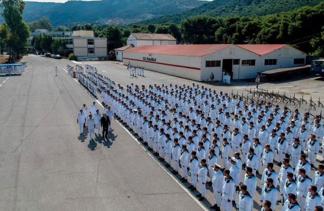 Παρουσία ΑΝΥΕΘΑ Φώτη Κουβέλη στην τελετή ορκωμοσίας των νεοσυλλέκτων Ναυτών 2018 Β’ ΕΣΣΟ - Φωτογραφία 5