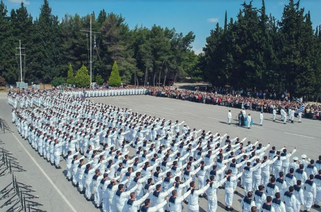 Παρουσία ΑΝΥΕΘΑ Φώτη Κουβέλη στην τελετή ορκωμοσίας των νεοσυλλέκτων Ναυτών 2018 Β’ ΕΣΣΟ - Φωτογραφία 7