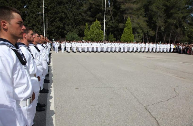 Παρουσία ΑΝΥΕΘΑ Φώτη Κουβέλη στην τελετή ορκωμοσίας των νεοσυλλέκτων Ναυτών 2018 Β’ ΕΣΣΟ - Φωτογραφία 9