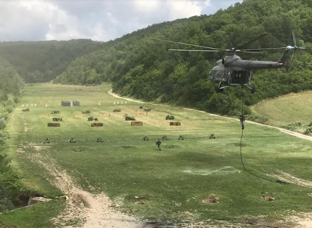 ΓΕΕΘΑ: ΣΥΝΕΚΠΑΙΔΕΥΣΗ ΜΟΝΑΔΩΝ ΕΙΔΙΚΩΝ ΕΠΙΧΕΙΡΗΣΕΩΝ ΕΛΛΑΔΑΣ-ΣΕΡΒΙΑΣ - Φωτογραφία 9