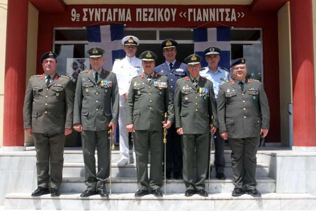 Ανέλαβε νέος διοικητής του 9ου Συντάγματος ο Συνταγματάρχης Σταύρος Φωτεινάκης - Φωτογραφία 1