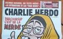 Το Charlie Hebdo παρουσιάζει ως μαϊμού τη φοιτήτρια του Πανεπιστημίου Σορβόννης που φόρεσε μαντίλα - Φωτογραφία 2