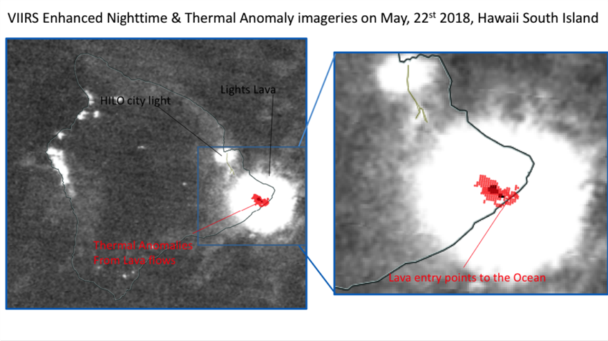 Η έκρηξη του Κιλαουέα όπως φαίνεται από το Διάστημα - Φωτογραφία 3