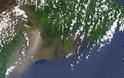 Η έκρηξη του Κιλαουέα όπως φαίνεται από το Διάστημα - Φωτογραφία 1