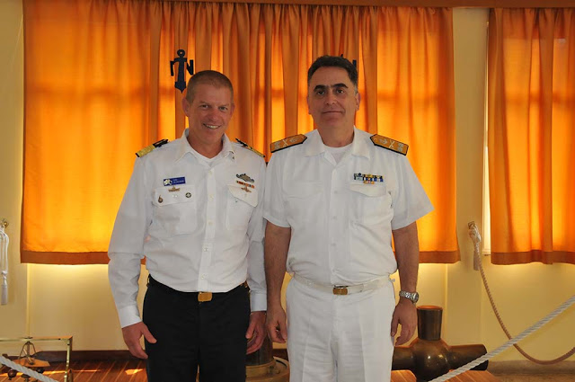 8ος Κύκλος συνομιλιών με το Nαυτικό του Ισραήλ - Φωτογραφία 5