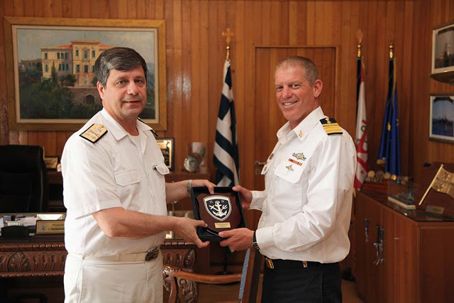 8ος Κύκλος συνομιλιών με το Nαυτικό του Ισραήλ - Φωτογραφία 7