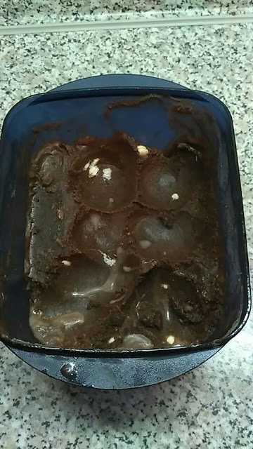 Chocolate και Choco Chip παγωτό χωρίς ζάχαρη - Φωτογραφία 6