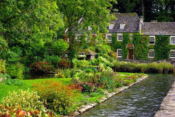 Bibury: Το πιο όμορφο και πολυφωτογραφημένο χωριό της Αγγλίας! [photos] - Φωτογραφία 4