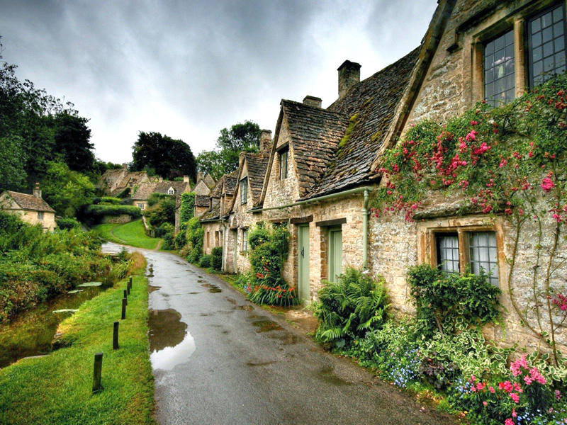 Bibury: Το πιο όμορφο και πολυφωτογραφημένο χωριό της Αγγλίας! [photos] - Φωτογραφία 5